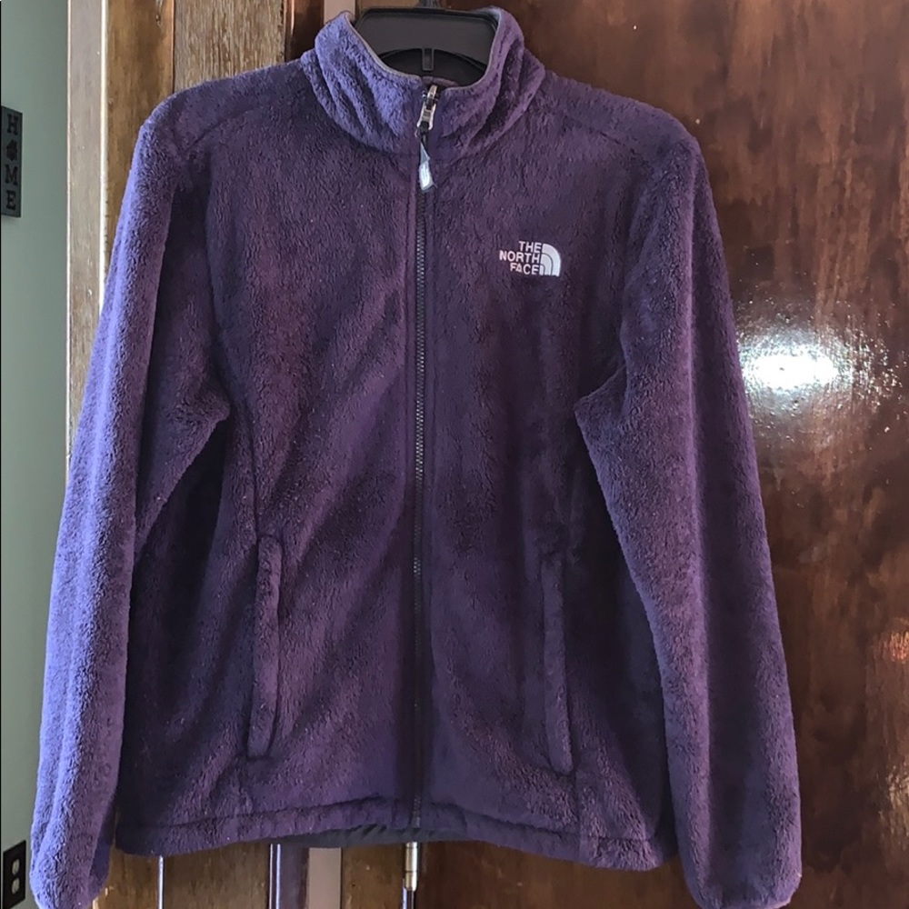 North Face Purple Osito Jacket